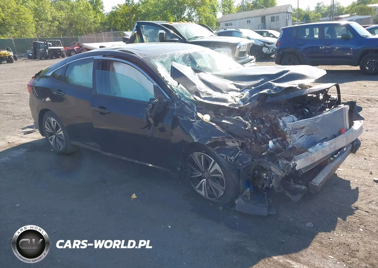 2016 Honda Civic Ex-L – zdjęcie 1 z 15