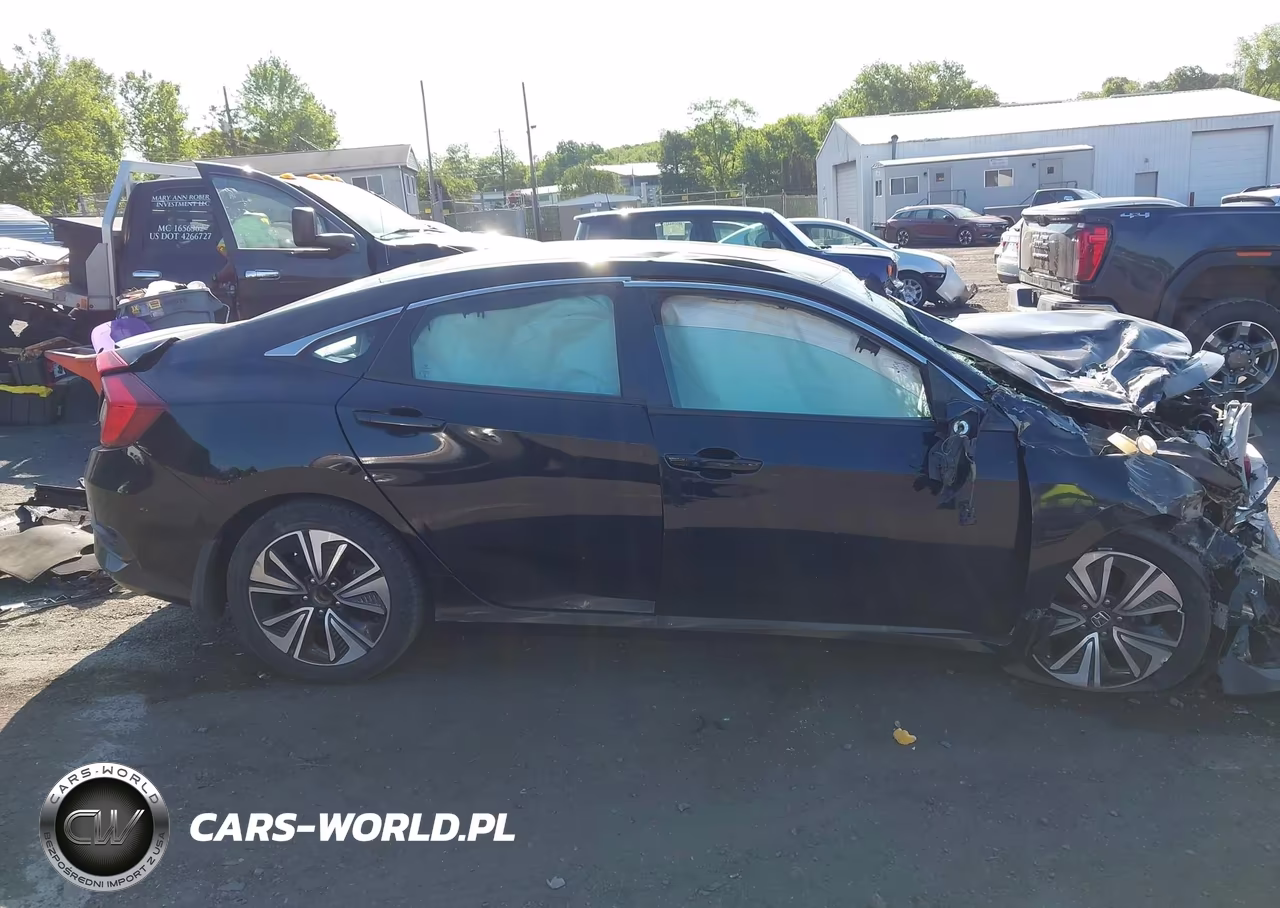 2016 Honda Civic Ex-L VIN:19XFC1F73GE023057 - 12