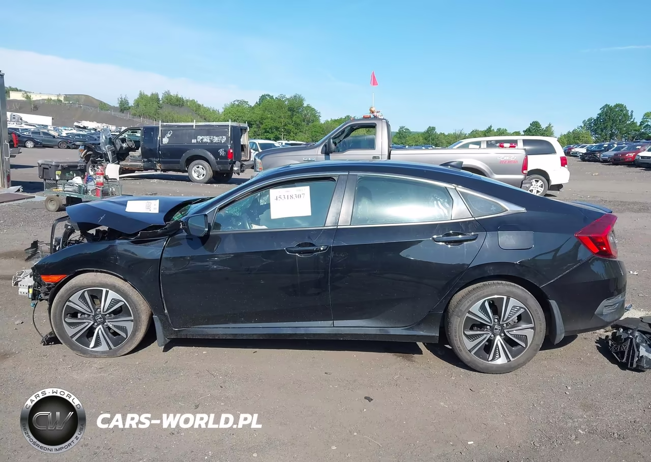 2016 Honda Civic Ex-L VIN:19XFC1F73GE023057 - 13