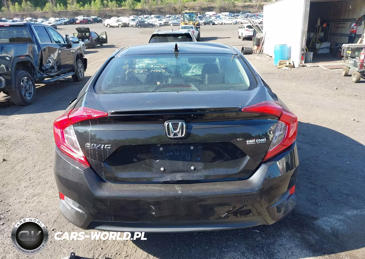 2016 Honda Civic Ex-L VIN:19XFC1F73GE023057 - 15