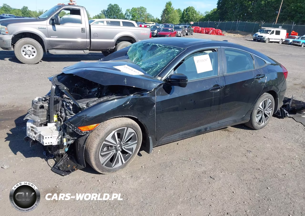 2016 Honda Civic Ex-L VIN:19XFC1F73GE023057 - 2