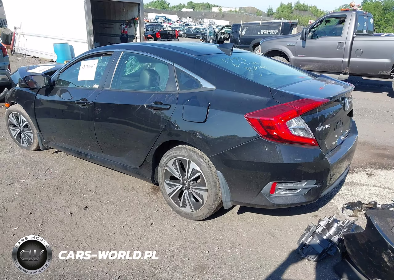 2016 Honda Civic Ex-L VIN:19XFC1F73GE023057 - 3