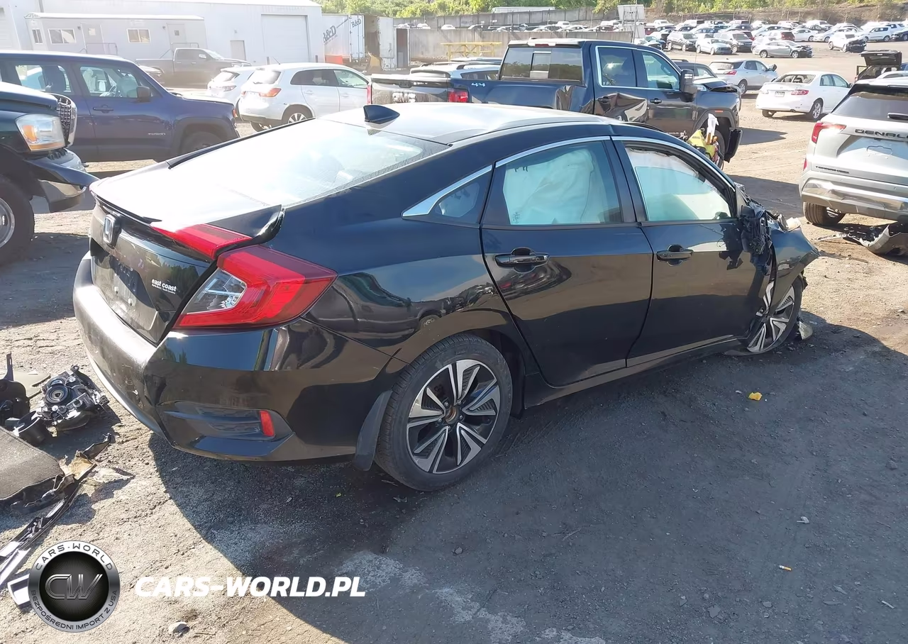 2016 Honda Civic Ex-L VIN:19XFC1F73GE023057 - 4