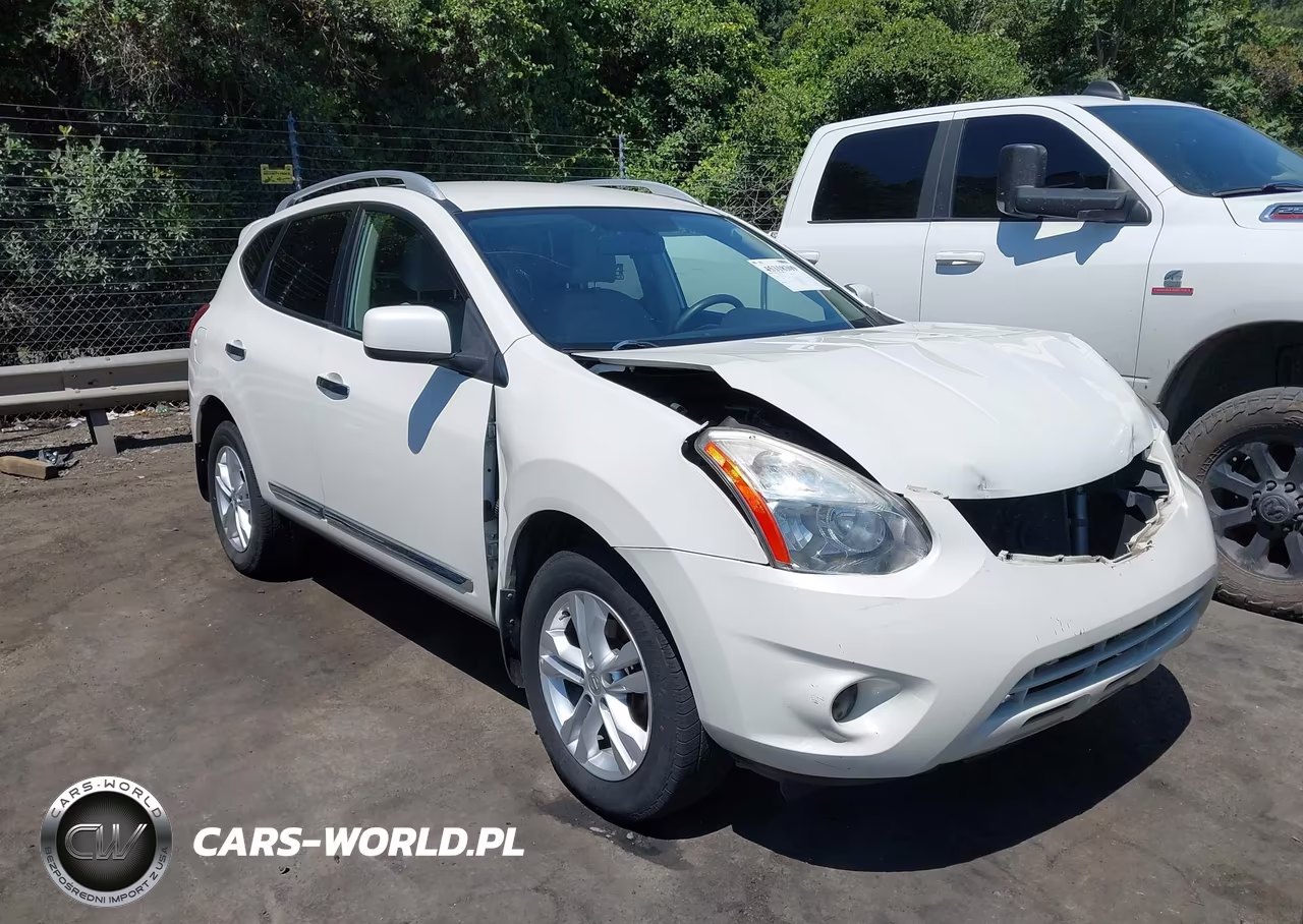 2012 Nissan Rogue Sv