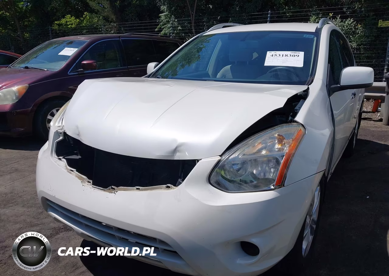 2012 Nissan Rogue Sv VIN:JN8AS5MTXCW275624 - 12