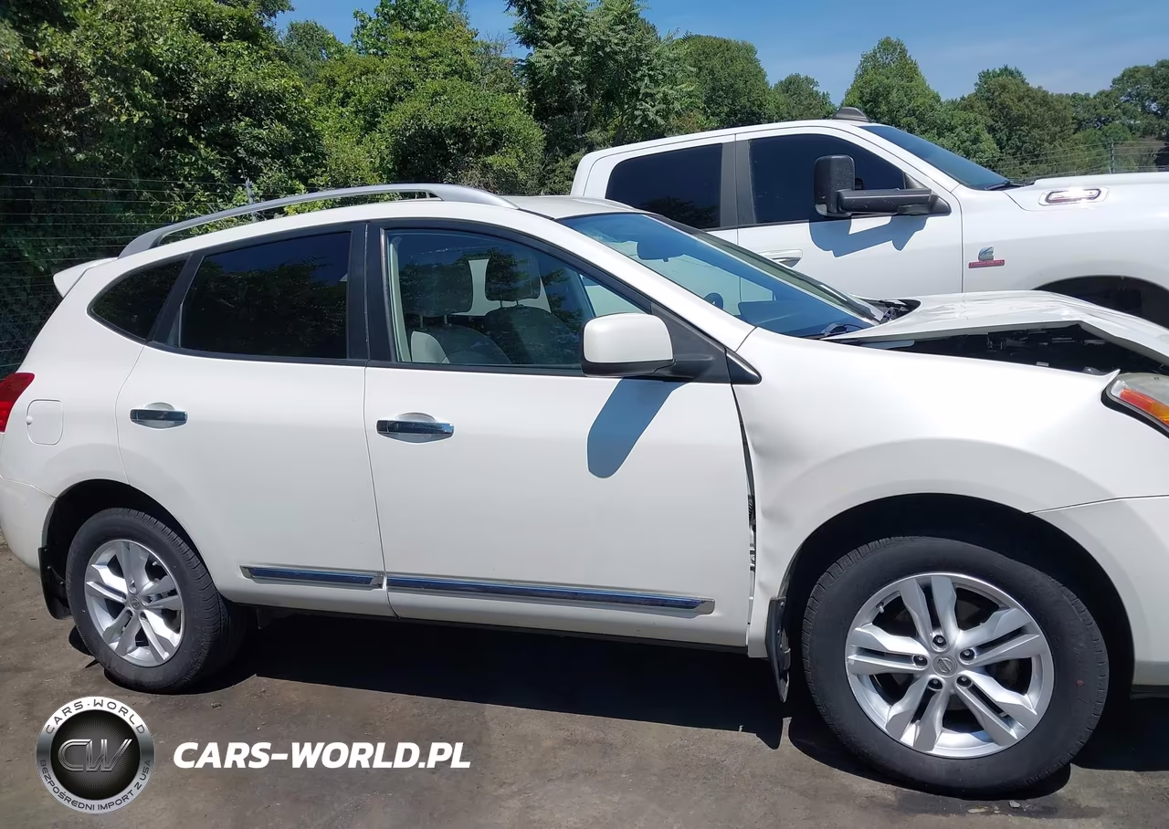 2012 Nissan Rogue Sv VIN:JN8AS5MTXCW275624 - 13