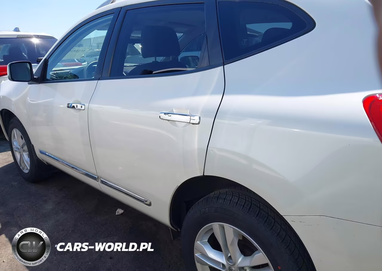 2012 Nissan Rogue Sv VIN:JN8AS5MTXCW275624 - 14
