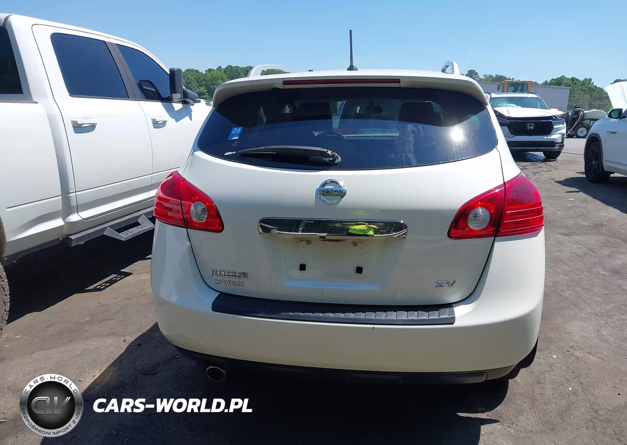 2012 Nissan Rogue Sv VIN:JN8AS5MTXCW275624 - 16