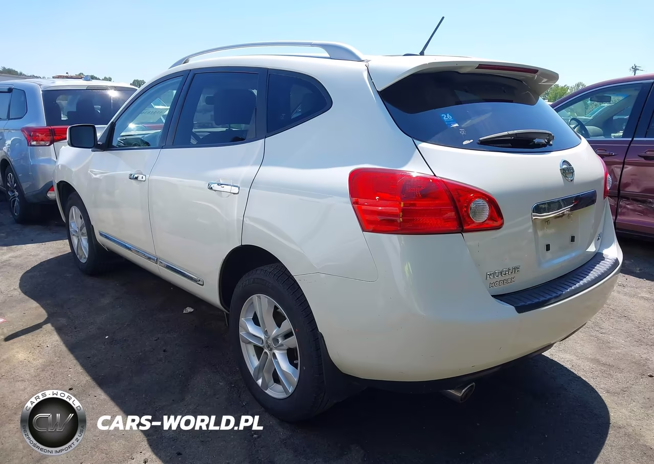 2012 Nissan Rogue Sv VIN:JN8AS5MTXCW275624 - 3
