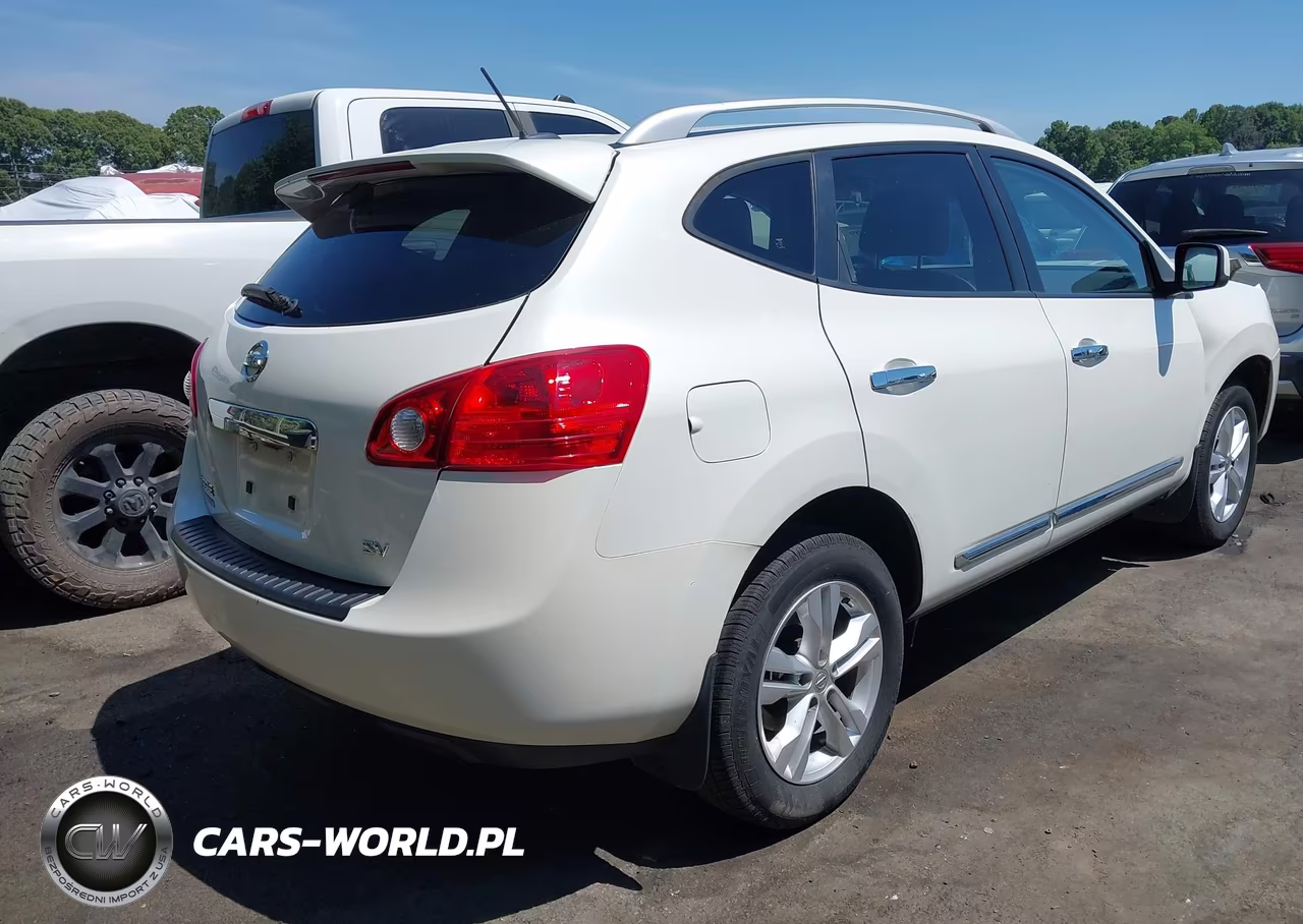 2012 Nissan Rogue Sv VIN:JN8AS5MTXCW275624 - 4