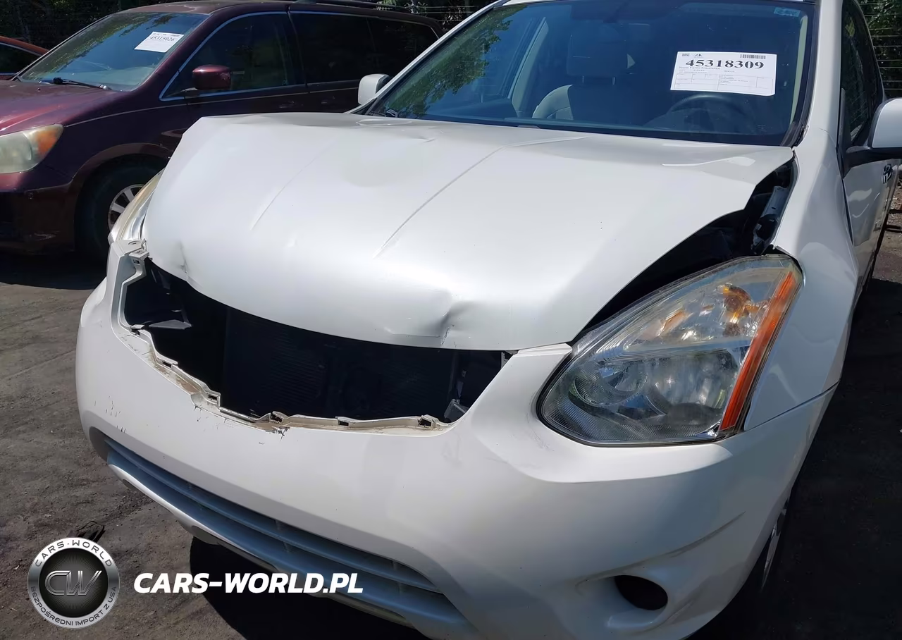 2012 Nissan Rogue Sv VIN:JN8AS5MTXCW275624 - 6