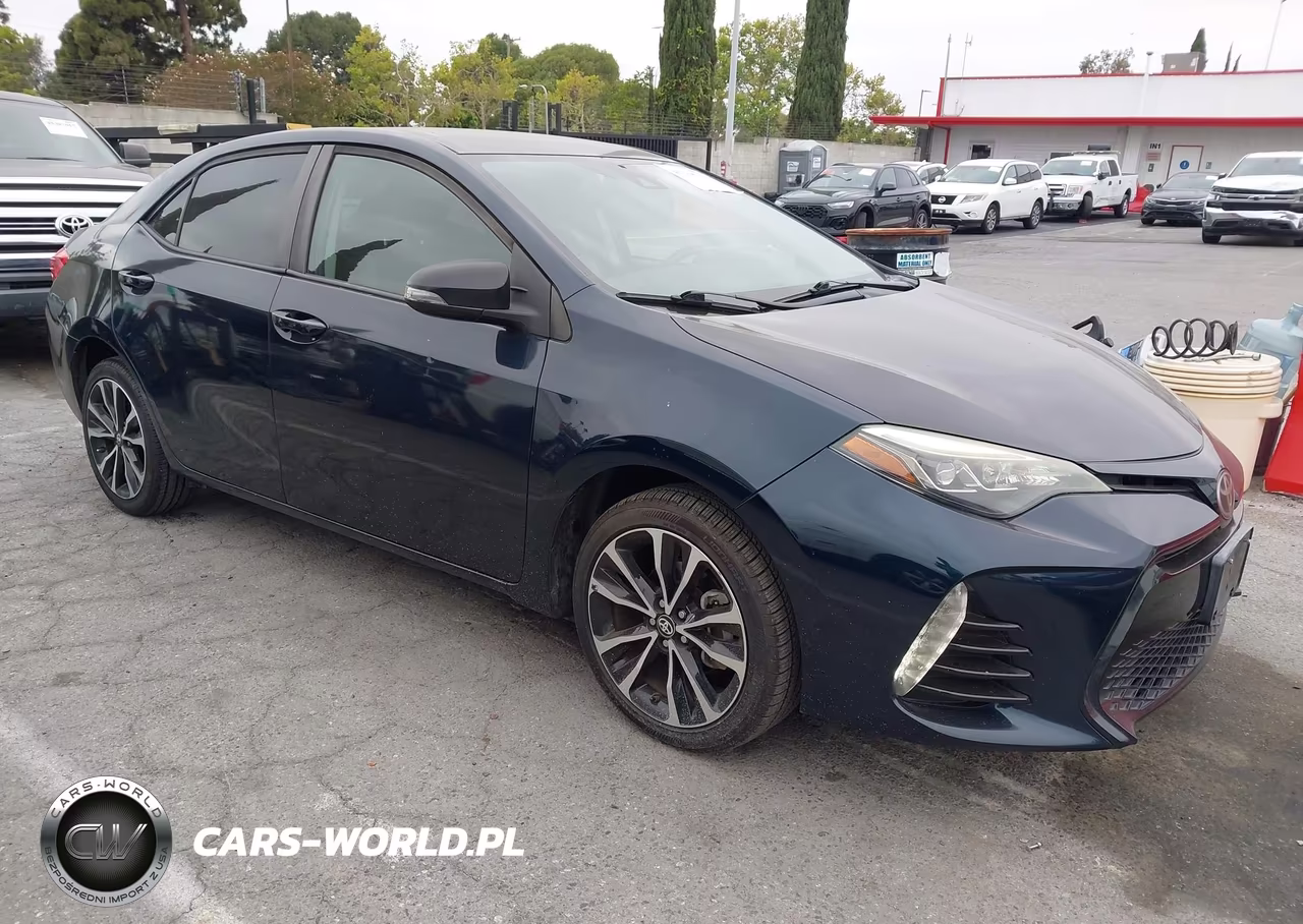 2018 Toyota Corolla Se – zdjęcie 1 z 16