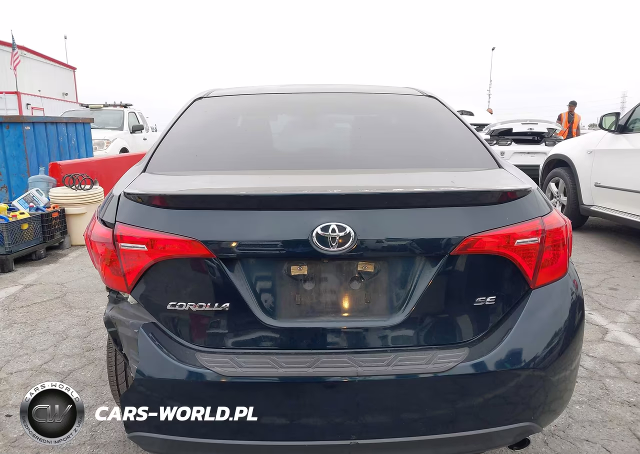 2018 Toyota Corolla Se VIN:5YFBURHE8JP775610 - 16