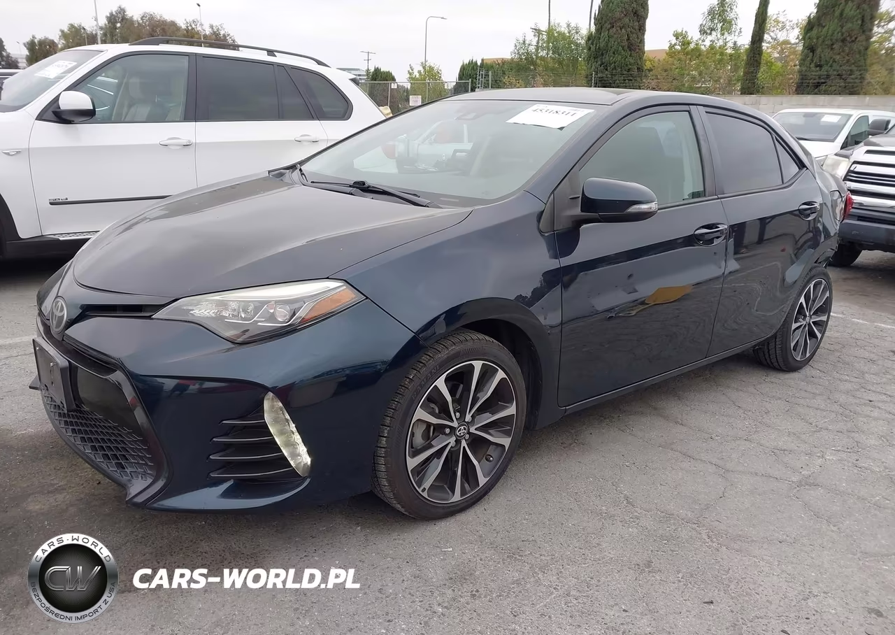 2018 Toyota Corolla Se VIN:5YFBURHE8JP775610 - 2