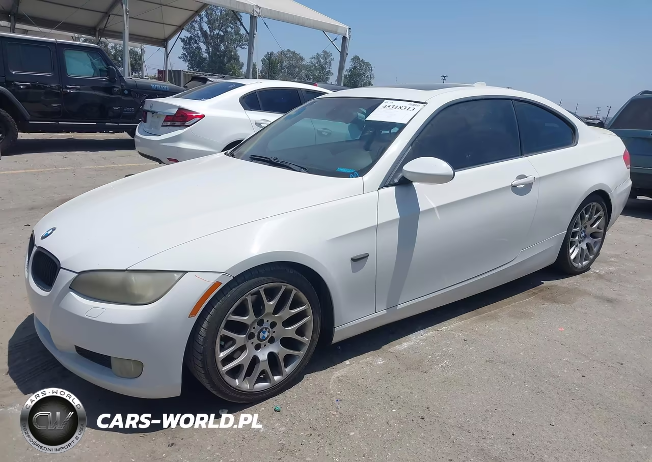 2008 BMW 328I VIN:WBAWV13538P121078 - 2