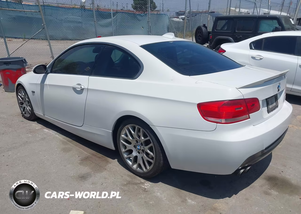 2008 BMW 328I VIN:WBAWV13538P121078 - 3