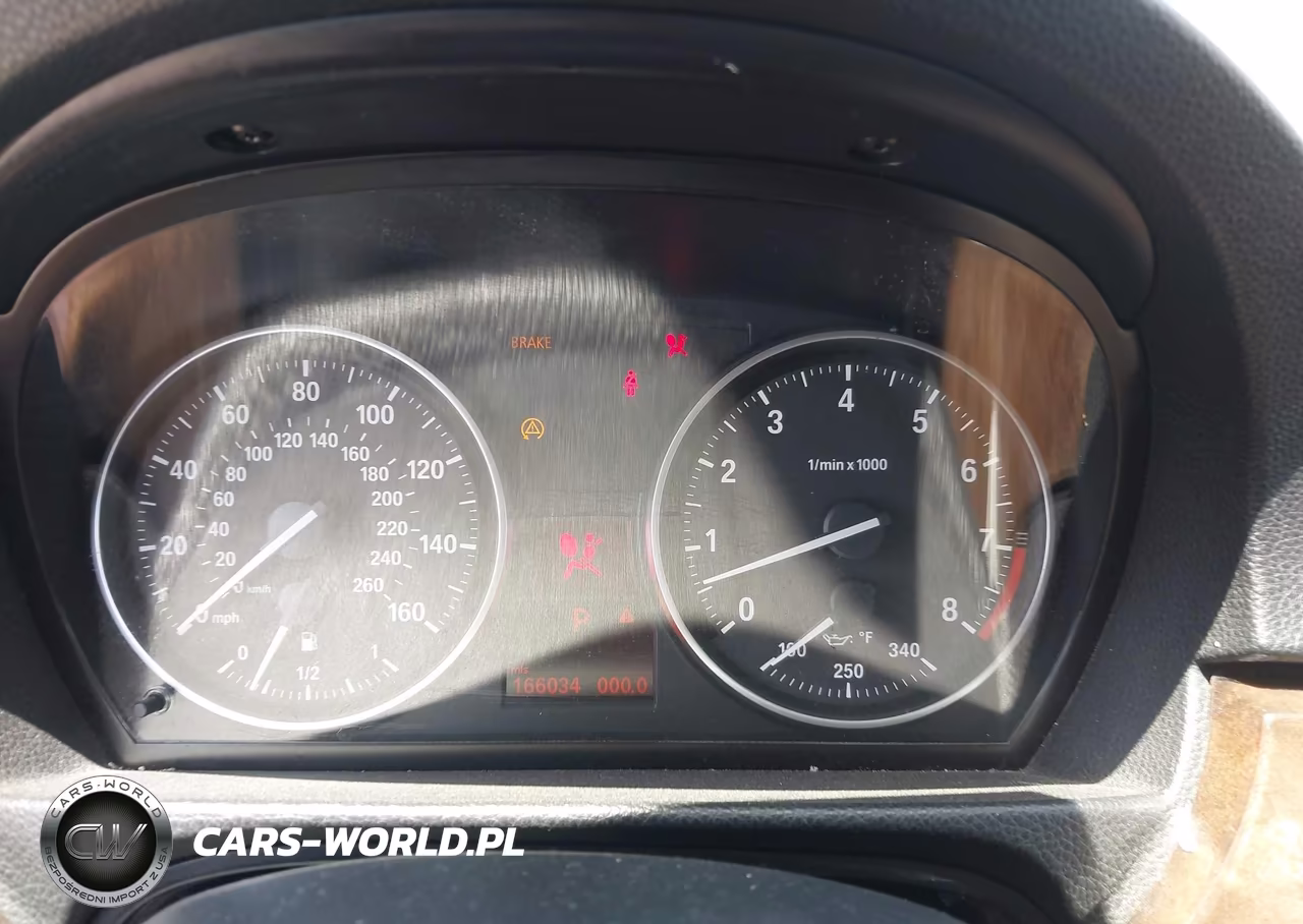 2008 BMW 328I VIN:WBAWV13538P121078 - 7