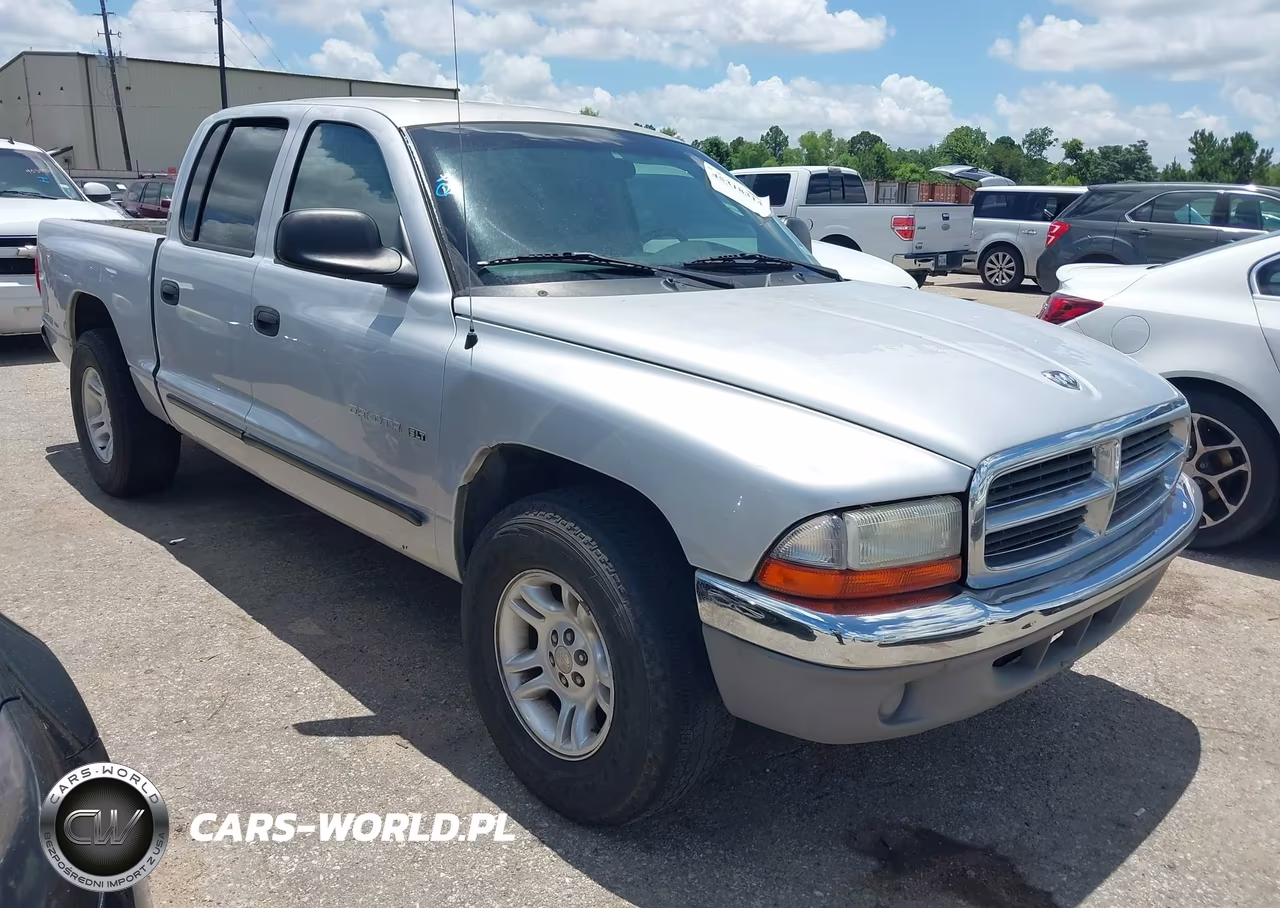 2001 Dodge Dakota Slt-Sport