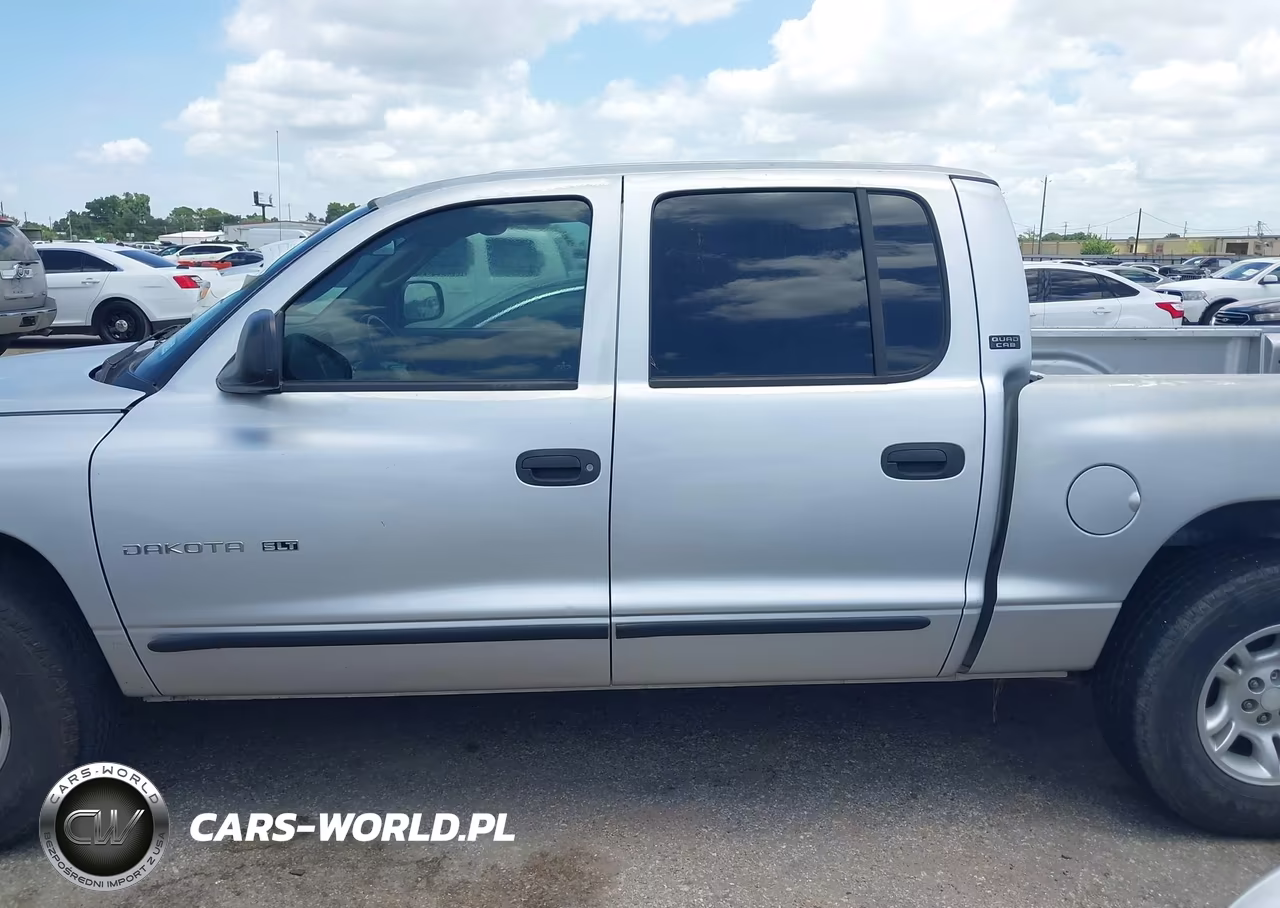 2001 Dodge Dakota Slt-Sport VIN:1B7HL2AN01S233317 - 17
