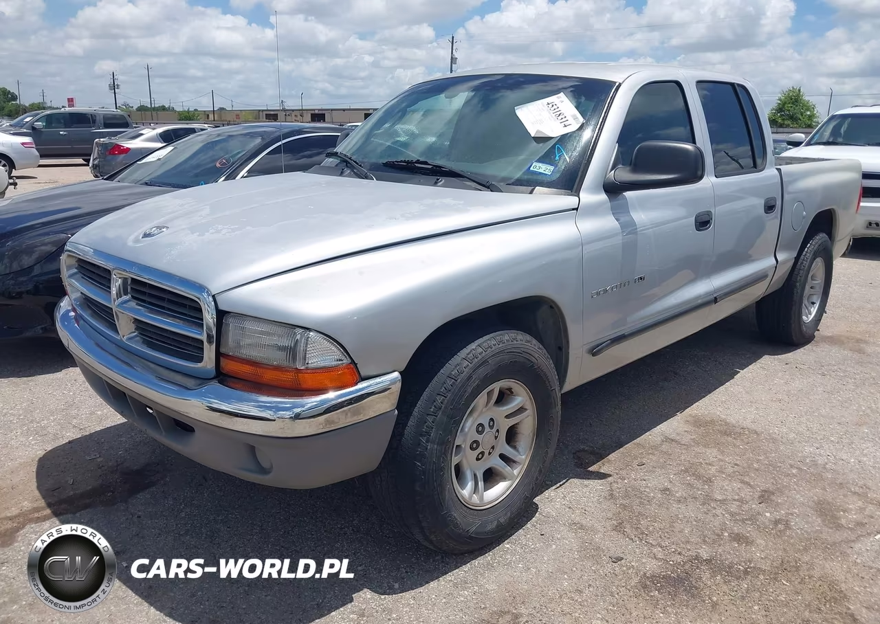 2001 Dodge Dakota Slt-Sport VIN:1B7HL2AN01S233317 - 2