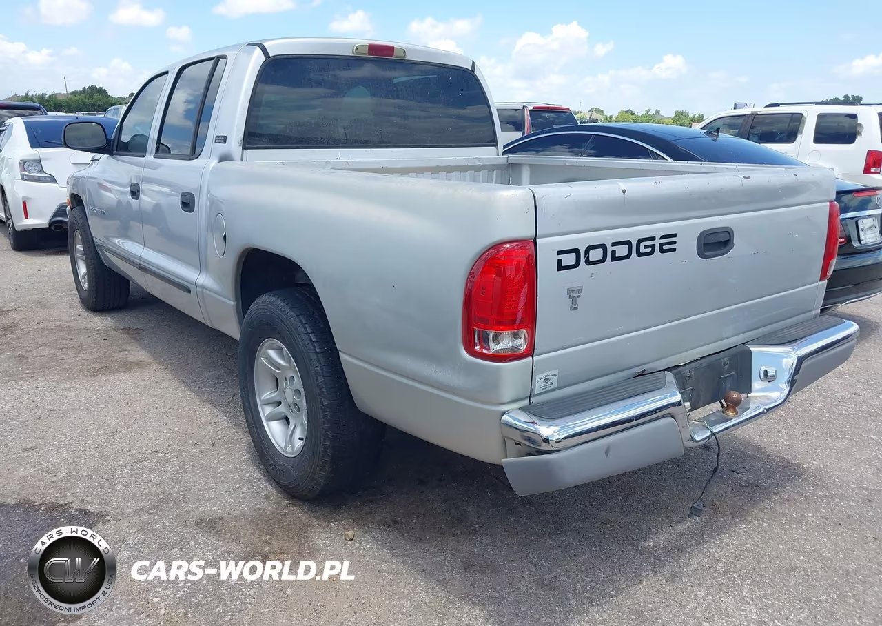 2001 Dodge Dakota Slt-Sport VIN:1B7HL2AN01S233317 - 3