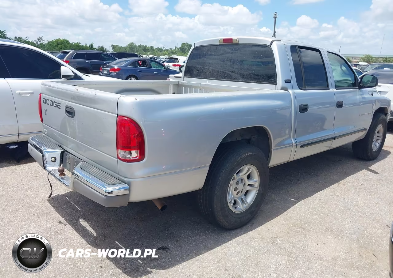 2001 Dodge Dakota Slt-Sport VIN:1B7HL2AN01S233317 - 4