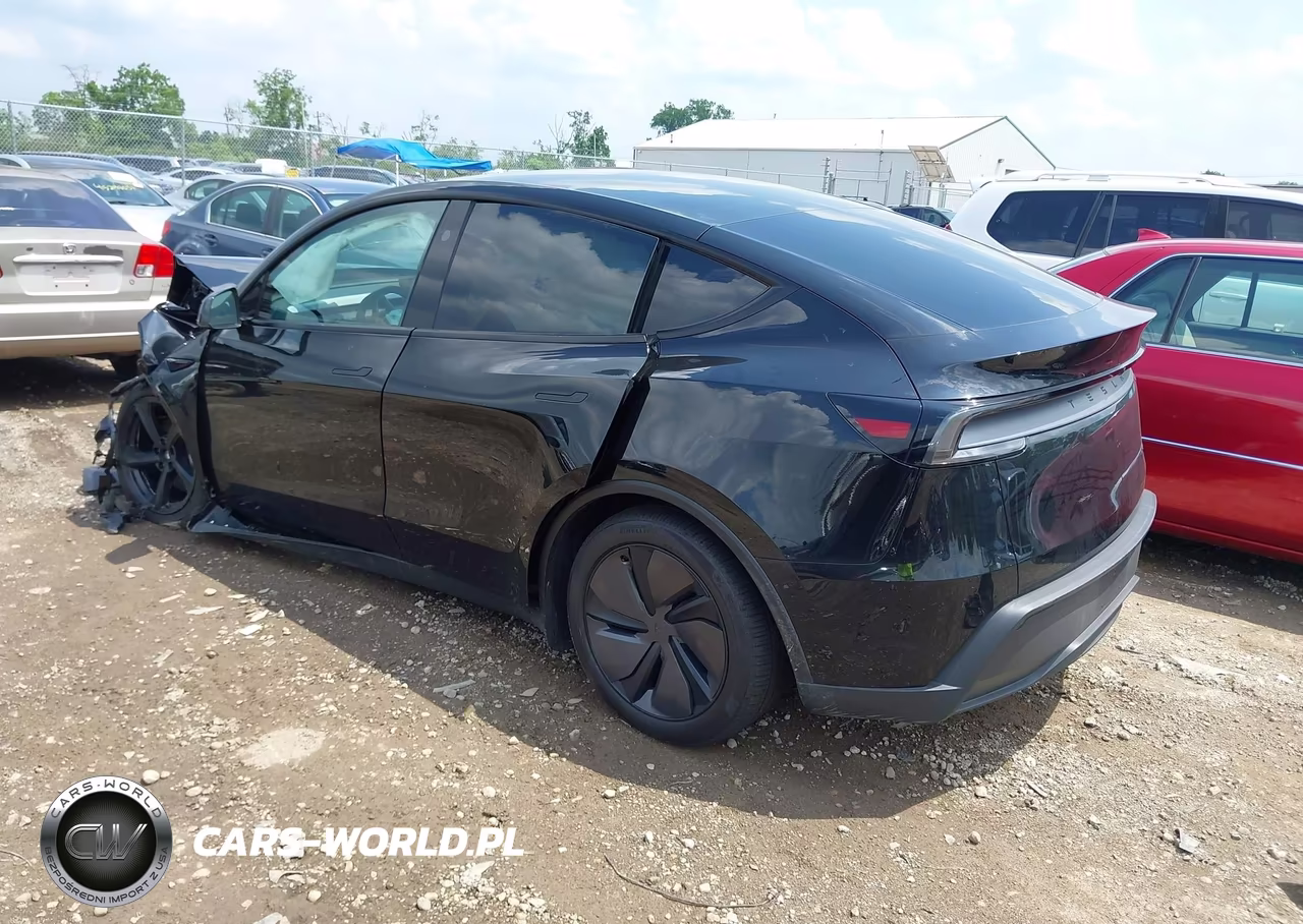 2026 Tesla Model Y All-Wheel Drive-Long Range Launch Series-Premium All-Wheel Drive VIN:7SAYGDEE0TA637311 - 3