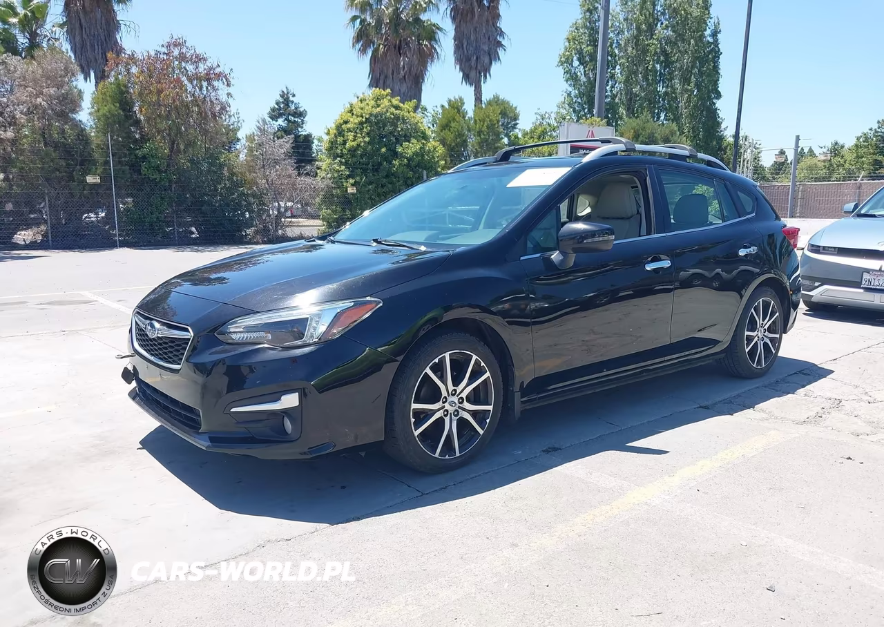 2017 Subaru Impreza 2.0I Limited VIN:4S3GTAU67H3741010 - 2