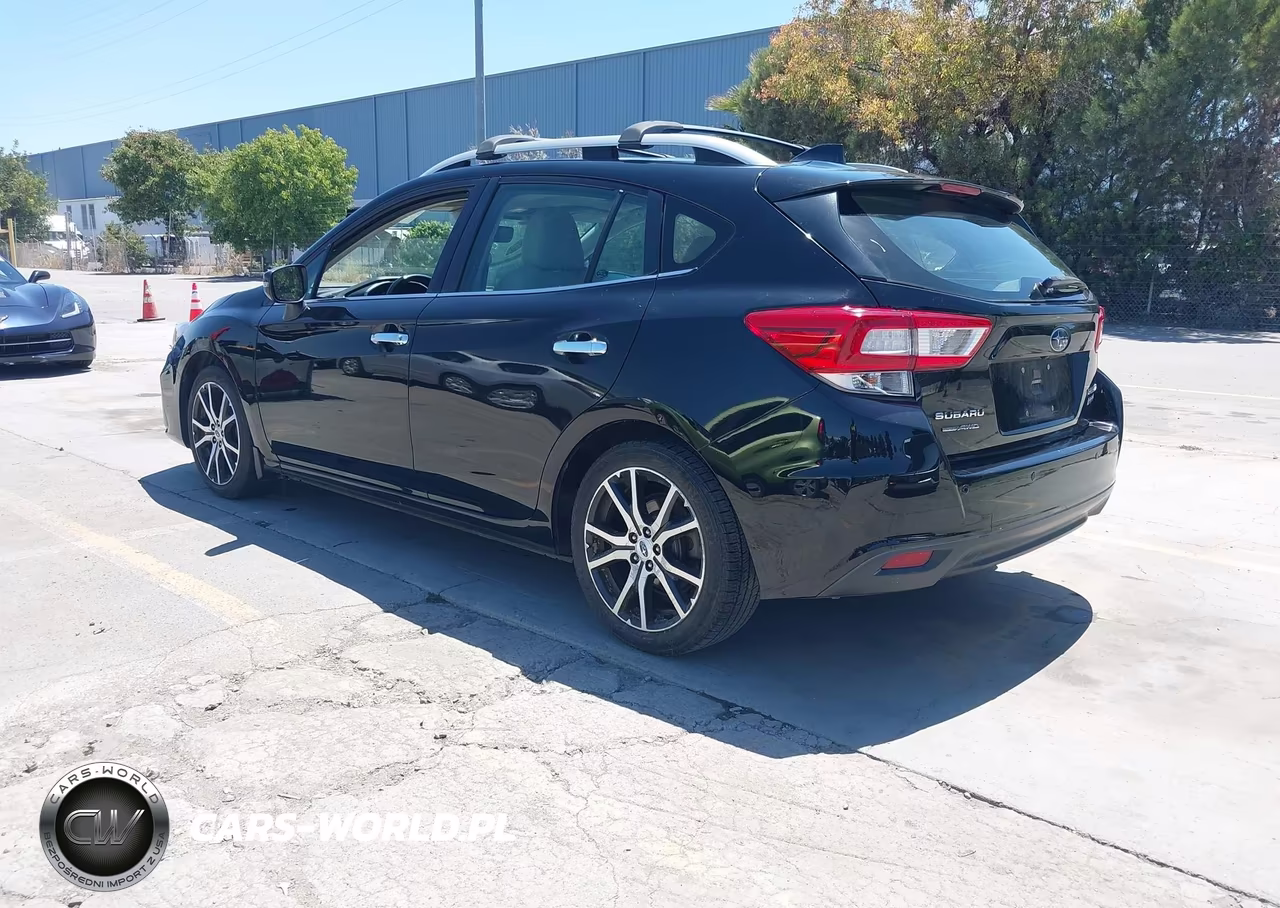 2017 Subaru Impreza 2.0I Limited VIN:4S3GTAU67H3741010 - 3