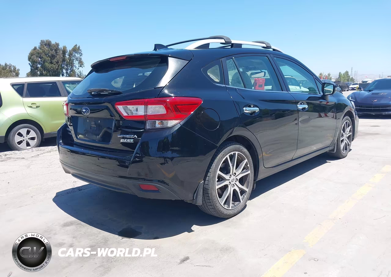 2017 Subaru Impreza 2.0I Limited VIN:4S3GTAU67H3741010 - 4