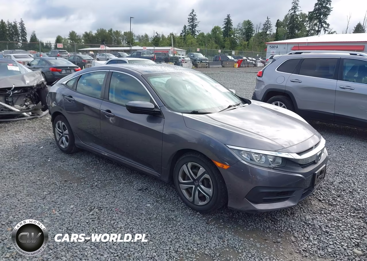 2016 Honda Civic Lx – zdjęcie 1 z 19