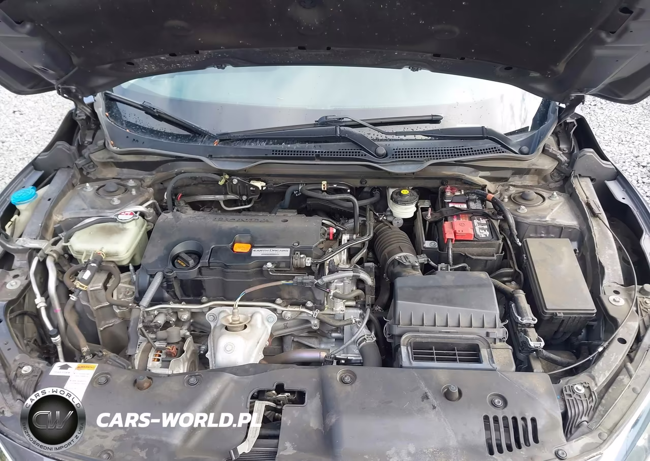 2016 Honda Civic Lx VIN:19XFC2F56GE018567 - 10