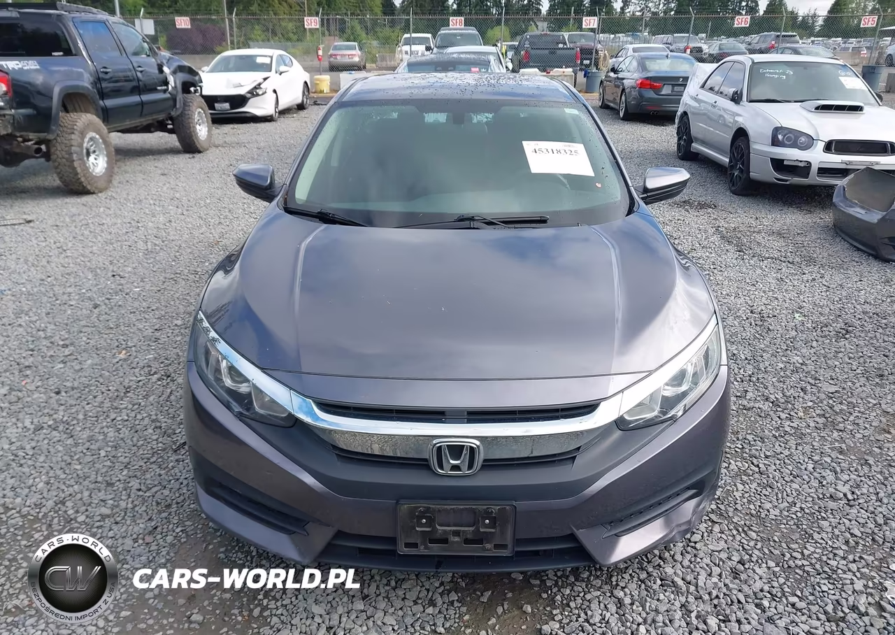 2016 Honda Civic Lx VIN:19XFC2F56GE018567 - 13