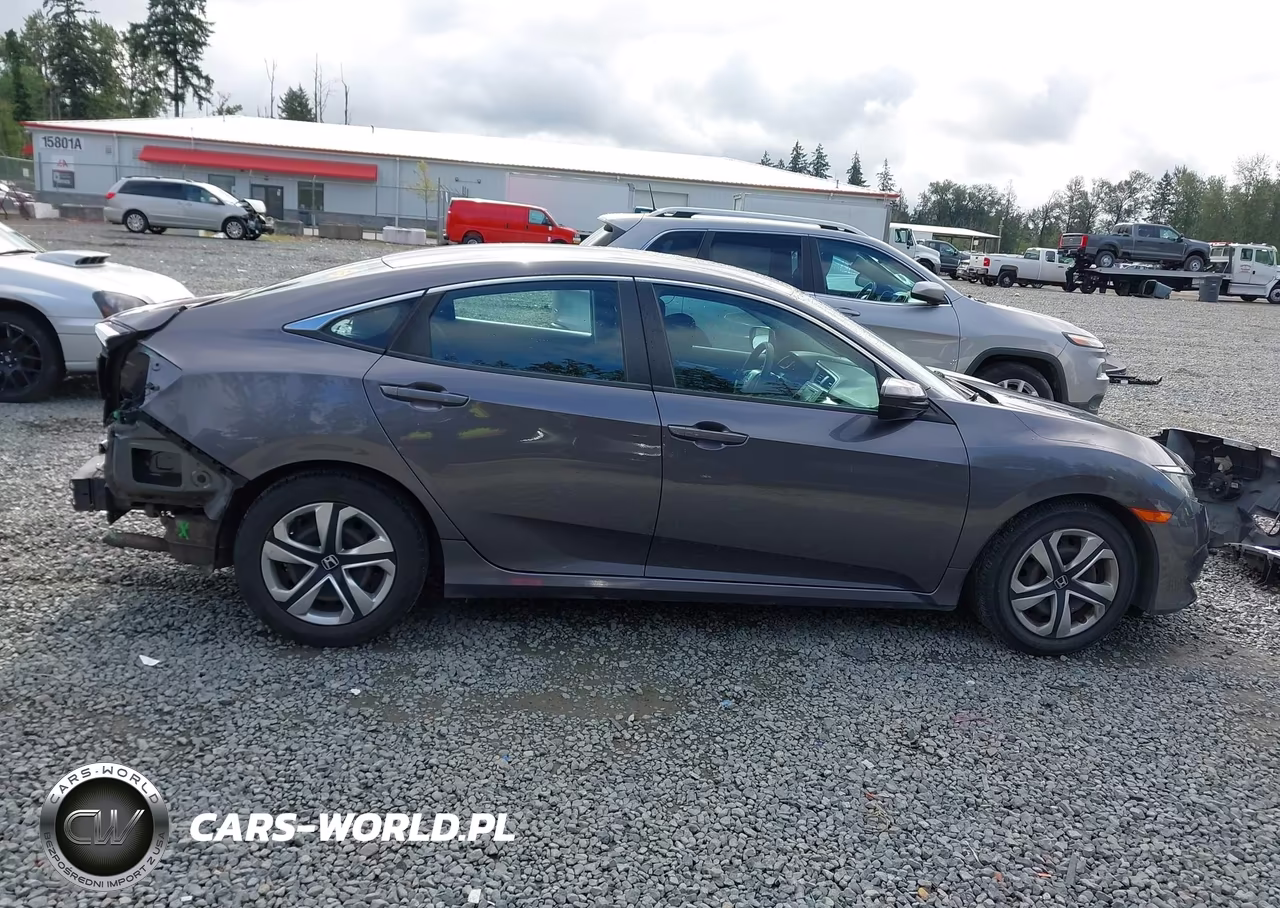 2016 Honda Civic Lx VIN:19XFC2F56GE018567 - 14