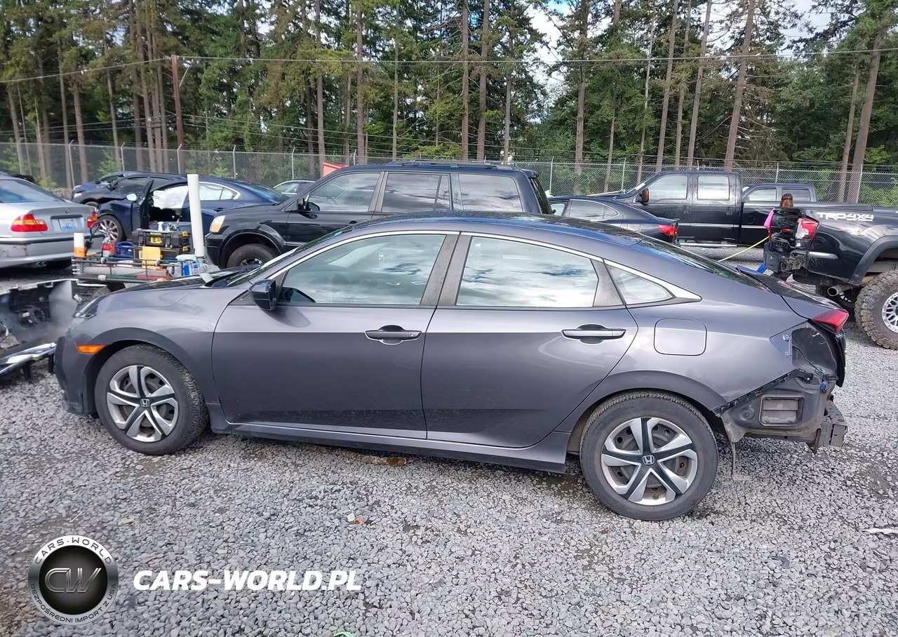 2016 Honda Civic Lx VIN:19XFC2F56GE018567 - 15