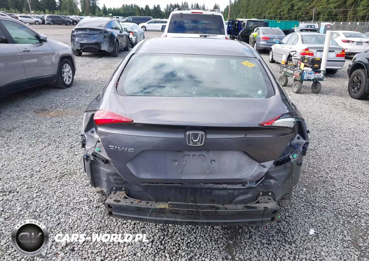 2016 Honda Civic Lx VIN:19XFC2F56GE018567 - 17