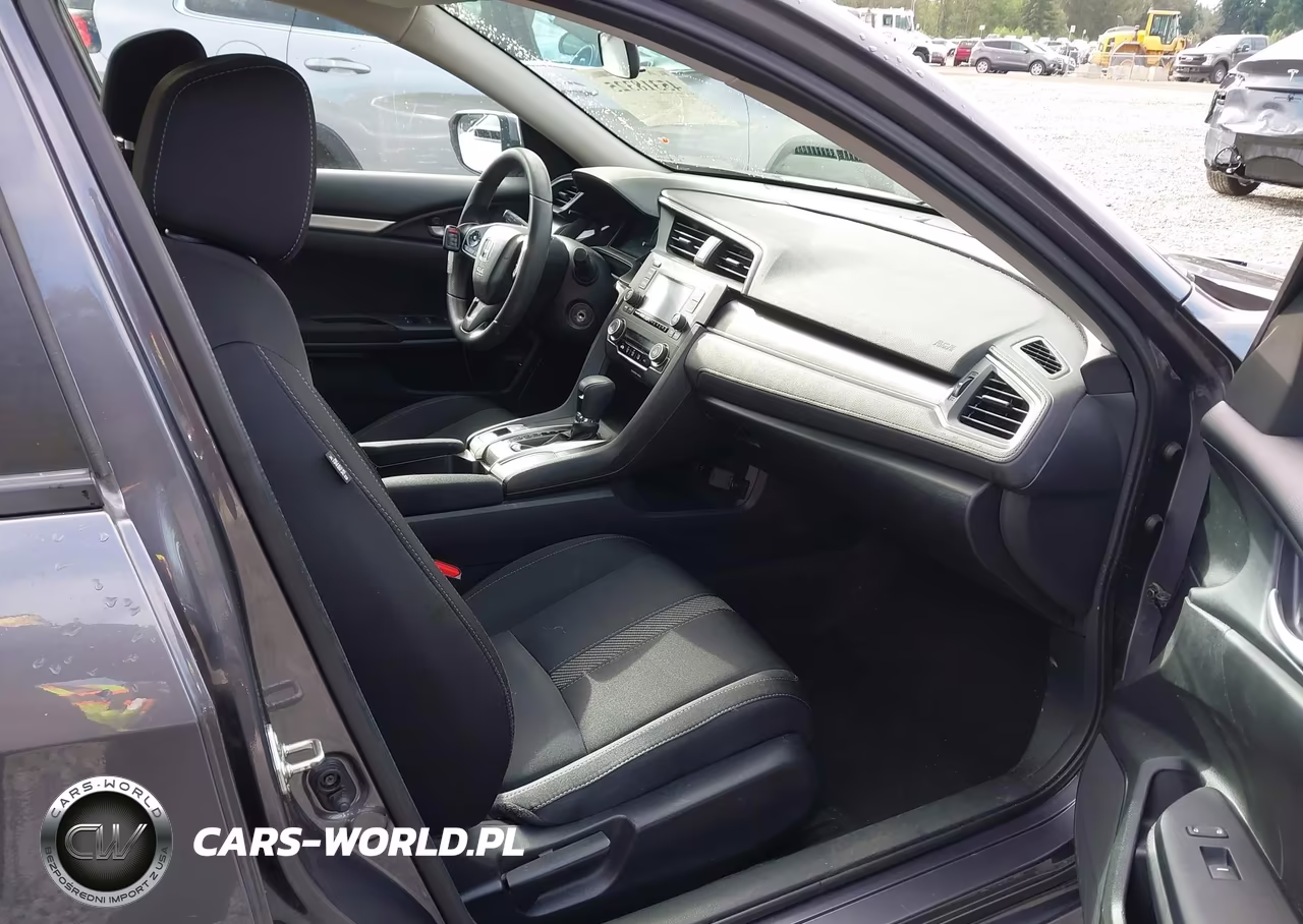 2016 Honda Civic Lx VIN:19XFC2F56GE018567 - 18