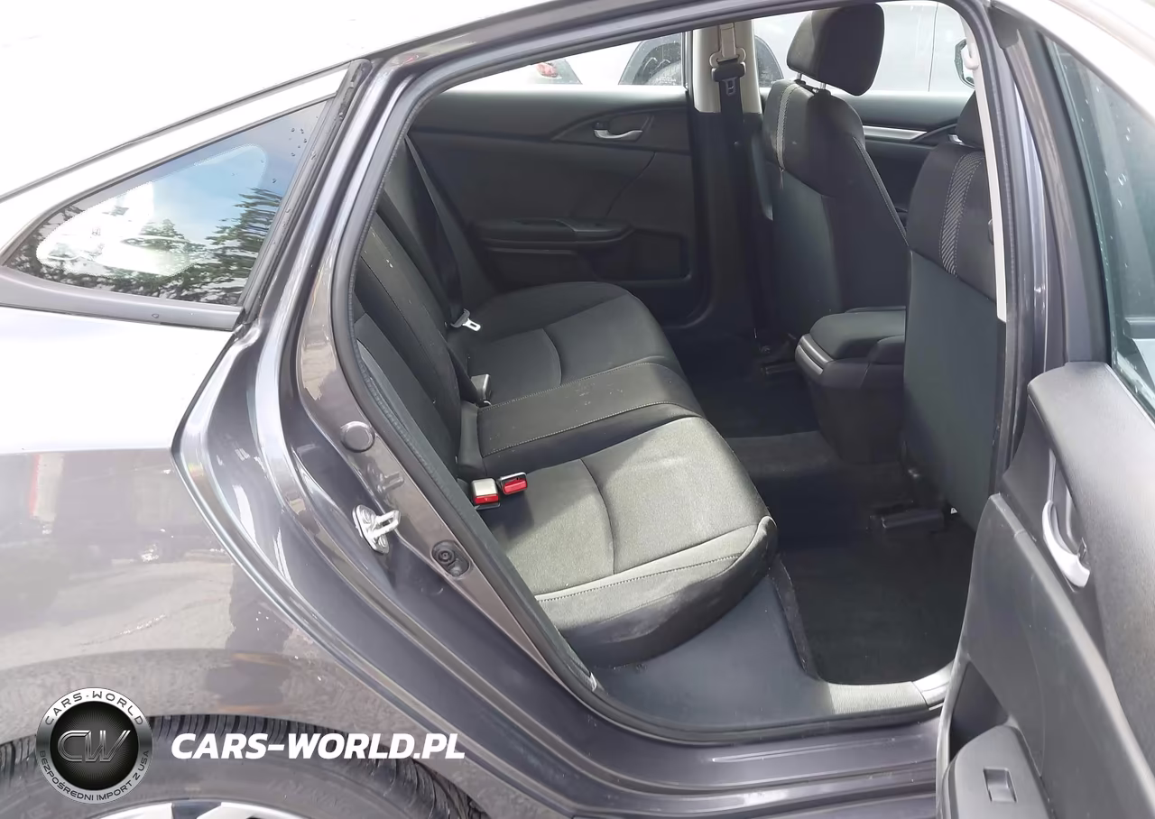 2016 Honda Civic Lx VIN:19XFC2F56GE018567 - 19