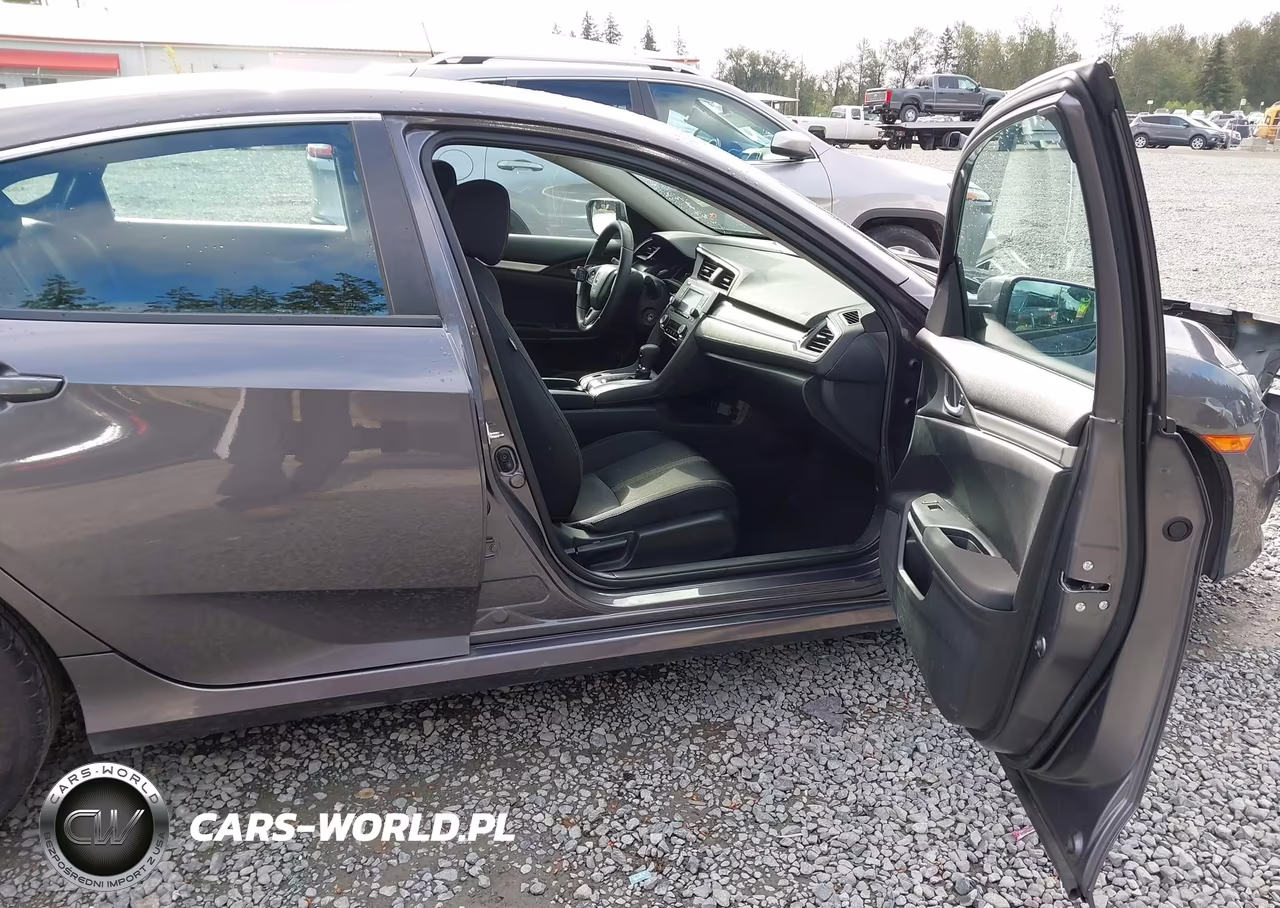 2016 Honda Civic Lx VIN:19XFC2F56GE018567 - 5