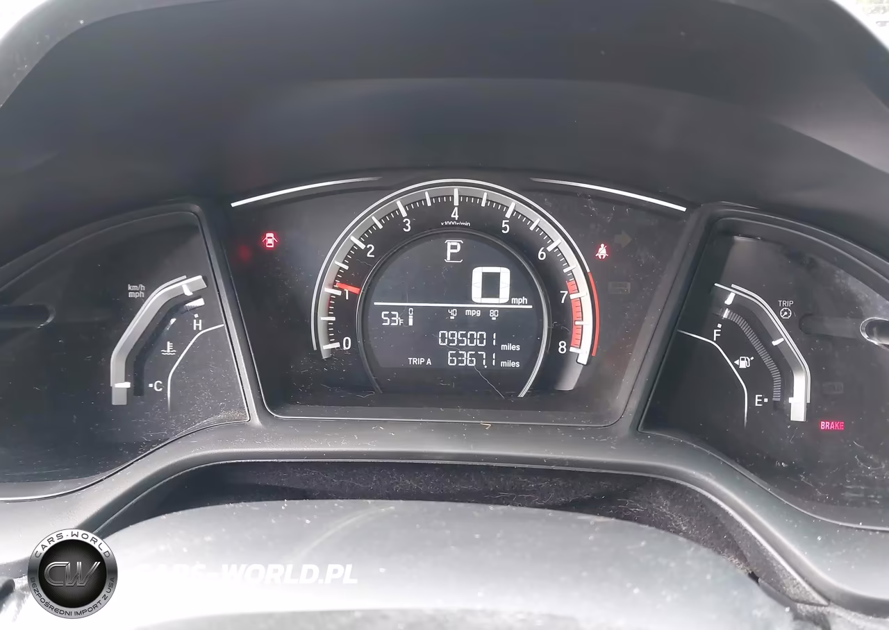 2016 Honda Civic Lx VIN:19XFC2F56GE018567 - 7