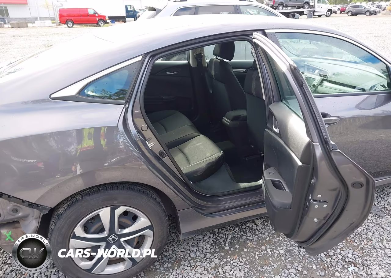2016 Honda Civic Lx VIN:19XFC2F56GE018567 - 8