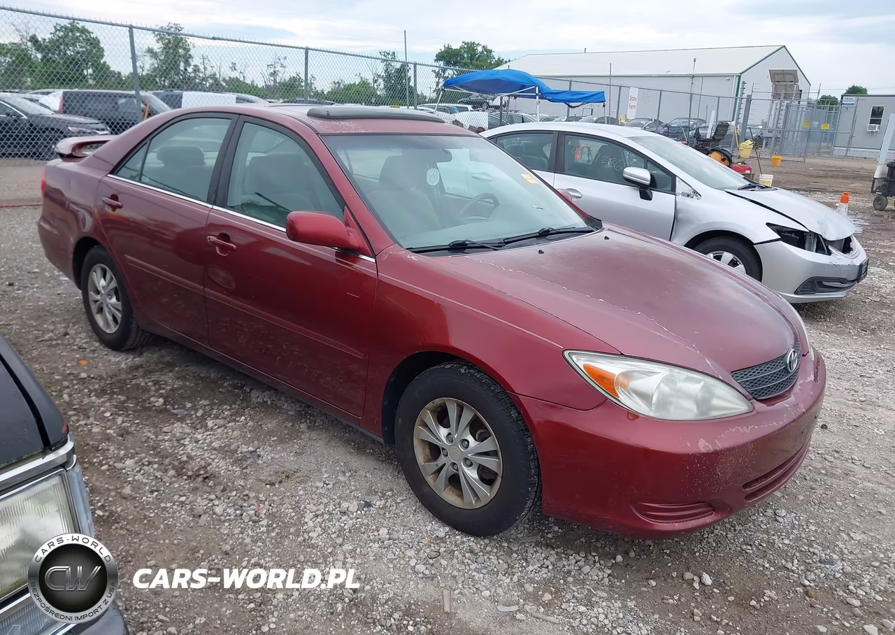 2004 Toyota Camry Le V6