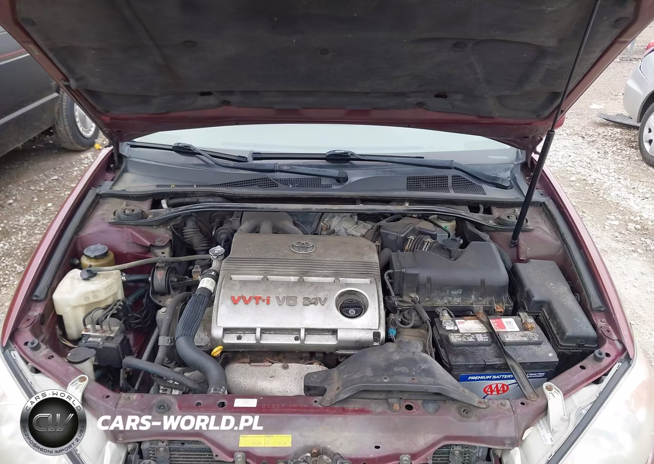 2004 Toyota Camry Le V6 VIN:4T1BF32K34U072893 - 10