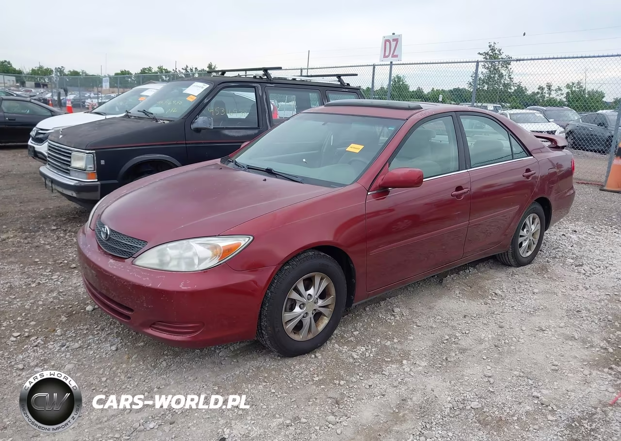 2004 Toyota Camry Le V6 VIN:4T1BF32K34U072893 - 2