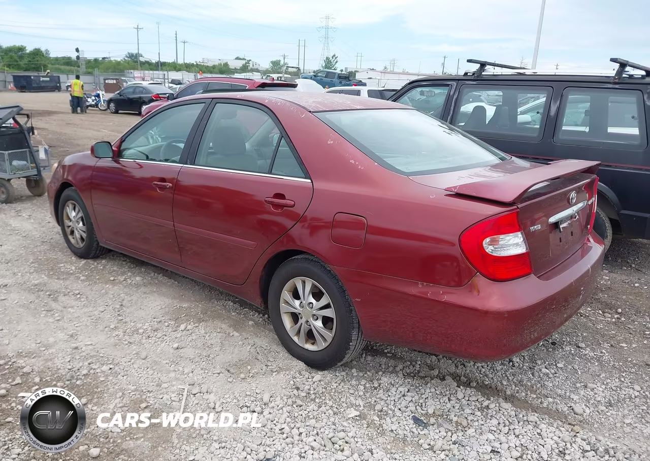 2004 Toyota Camry Le V6 VIN:4T1BF32K34U072893 - 3