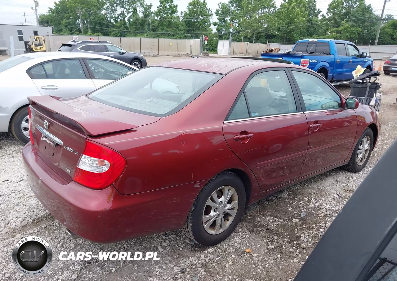 2004 Toyota Camry Le V6 VIN:4T1BF32K34U072893 - 4
