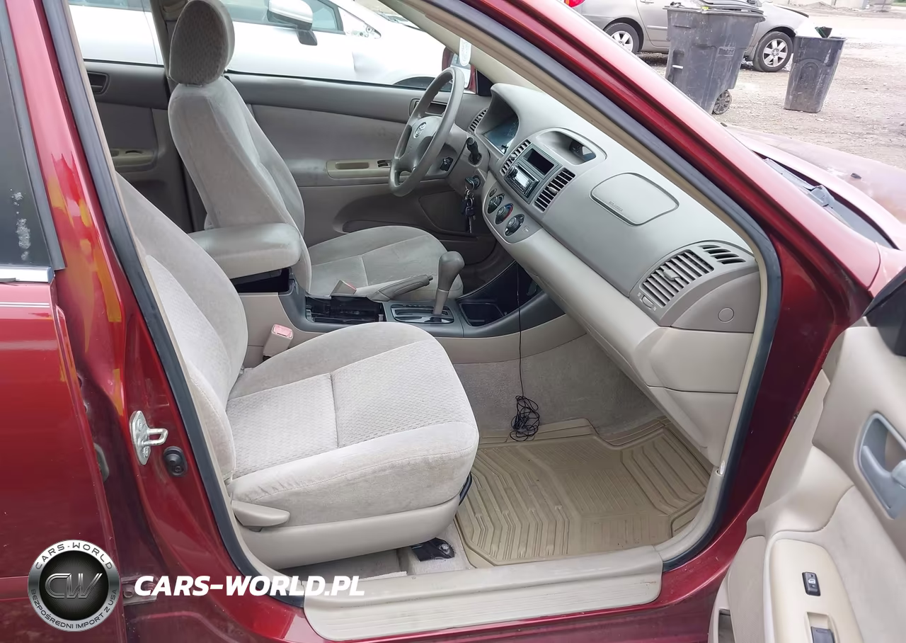 2004 Toyota Camry Le V6 VIN:4T1BF32K34U072893 - 5