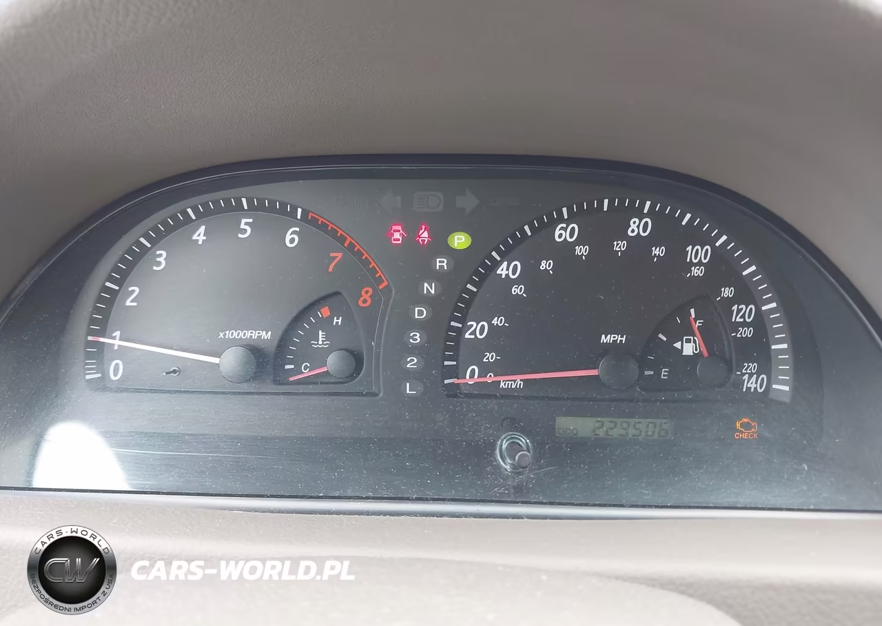 2004 Toyota Camry Le V6 VIN:4T1BF32K34U072893 - 7