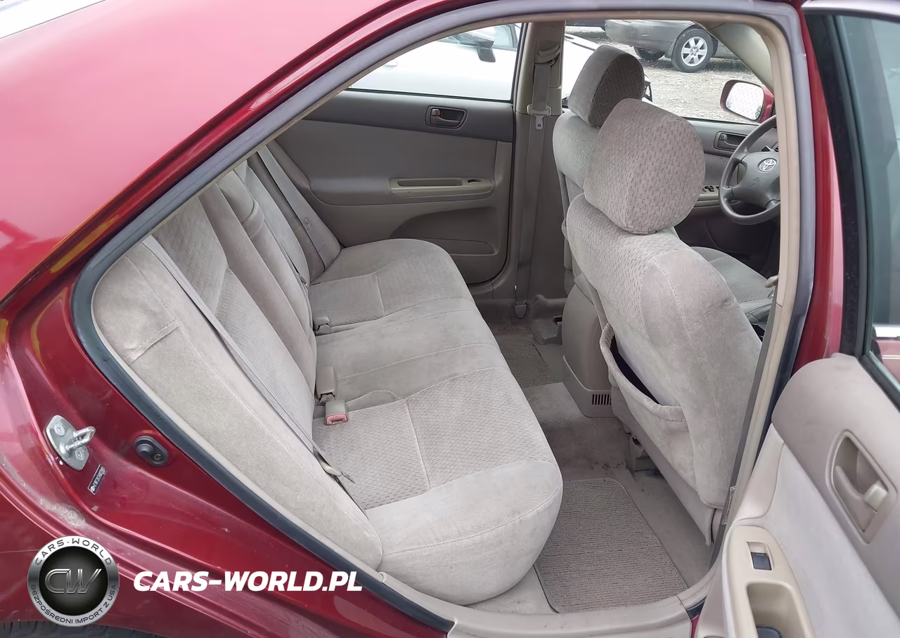 2004 Toyota Camry Le V6 VIN:4T1BF32K34U072893 - 8