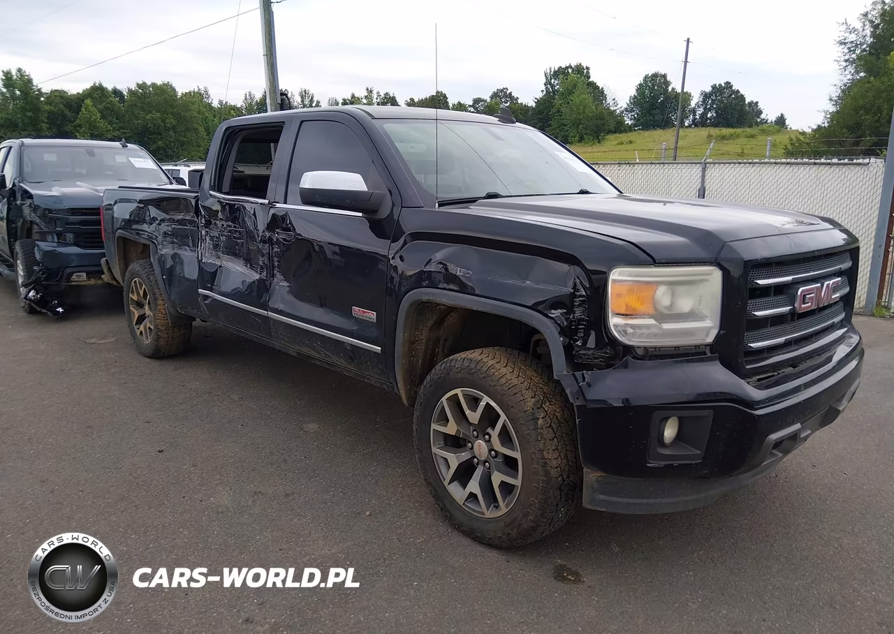 2015 GMC Sierra 1500 Sle
